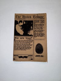 Image 1 of "Untitled Gang" Zine 