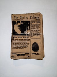 Image 2 of "Untitled Gang" Zine 