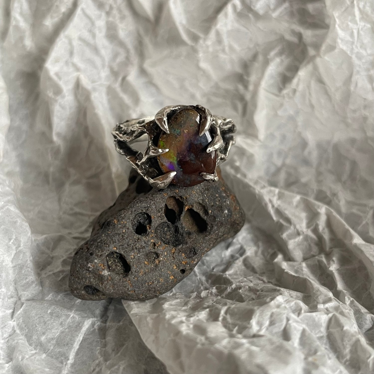 boulder opal