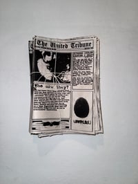 Image 2 of "Untitled Gang" Zine Alt.