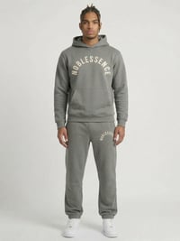 Noblessence Premium Oversided Sweatsuit (Shadow Grey)