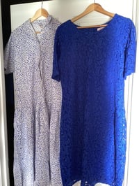 Image 2 of Memory Flowers custom created from beautiful soft Blue dresses