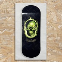 Image 1 of FLAMING SKULL