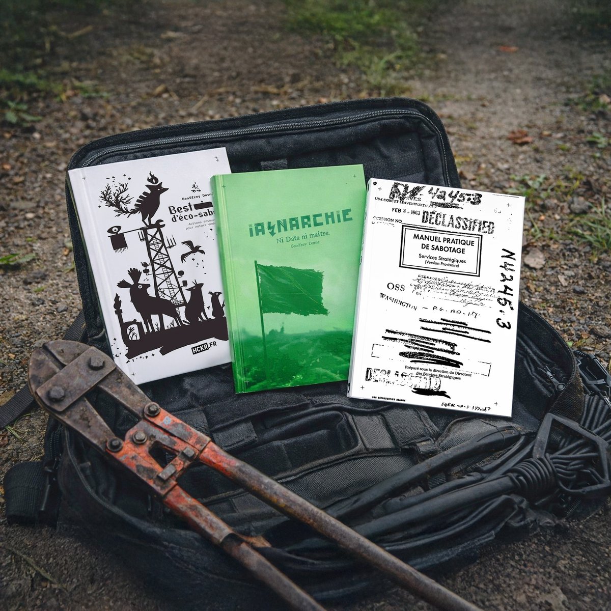 Image of 💥 KIT Sabotage (3 livres)