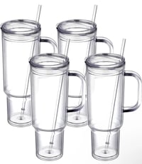 40oz Acrylic Tumbler