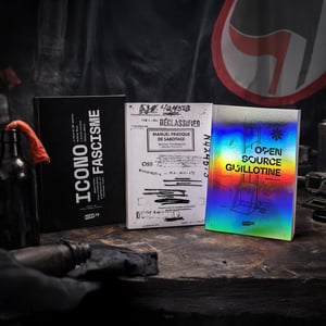 Image of 🏴 KIT ANTIFA (3 livres)