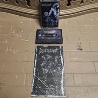 Image 4 of Python -Delirium Palace cassette/CD 