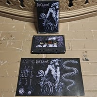 Image 1 of Python -Delirium Palace cassette/CD 