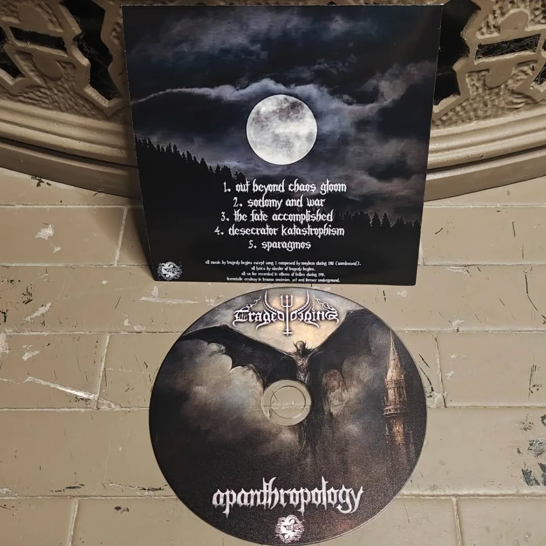 Tragedy Begins -Apanthropology Cassette/CD | JEMS LABEL
