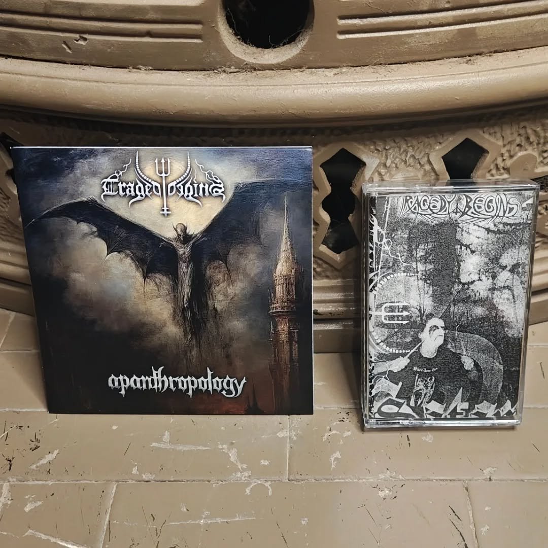 Tragedy Begins -Apanthropology Cassette/CD | JEMS LABEL