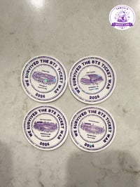 Image 2 of BTS World Tour Ticketing War Edition Sticker (Bulk)