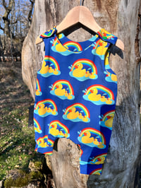 Duck Romper 0-3 months 