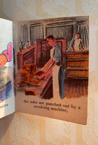 Image 3 of The story of your shoes by Trekkie Ritchie