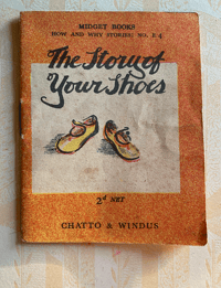 Image 1 of The story of your shoes by Trekkie Ritchie