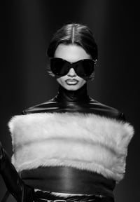 MONOGURUI mini-coat: (RE(0000))