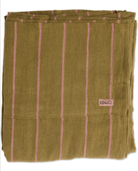 Image 4 of Tapenade Striped Linen 