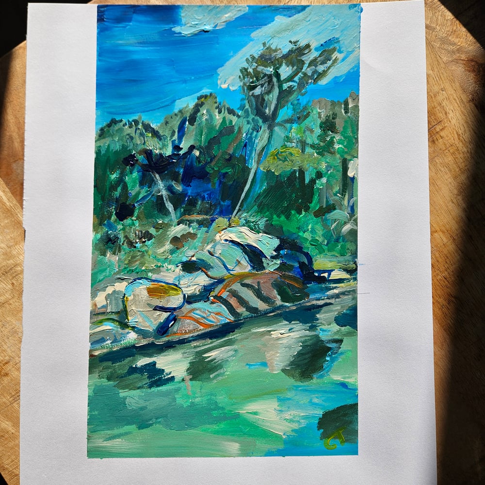 Image of Descente de l'Odet  (Pors Meillou)