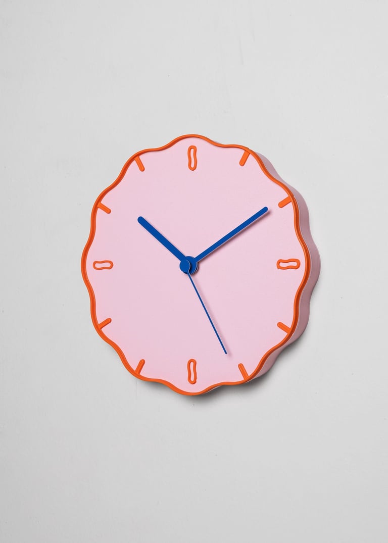 HORLOGE MARGHERITA (ROSE OU VERTE) Image 7
