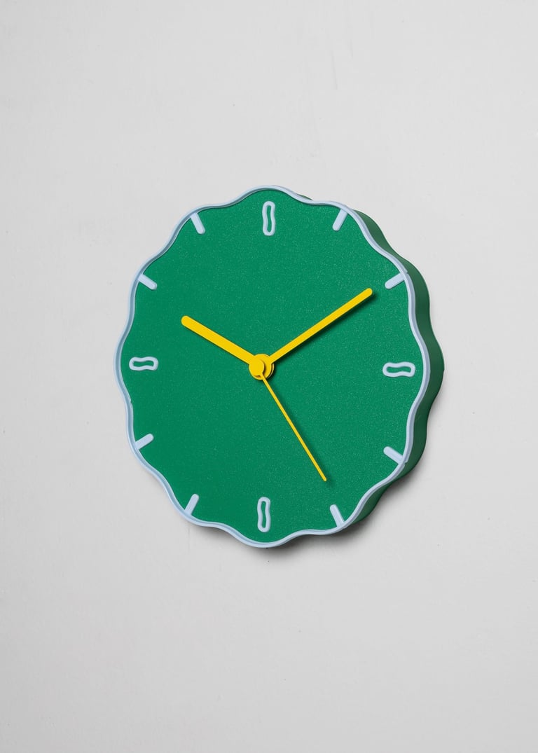 HORLOGE MARGHERITA (ROSE OU VERTE) Image 8