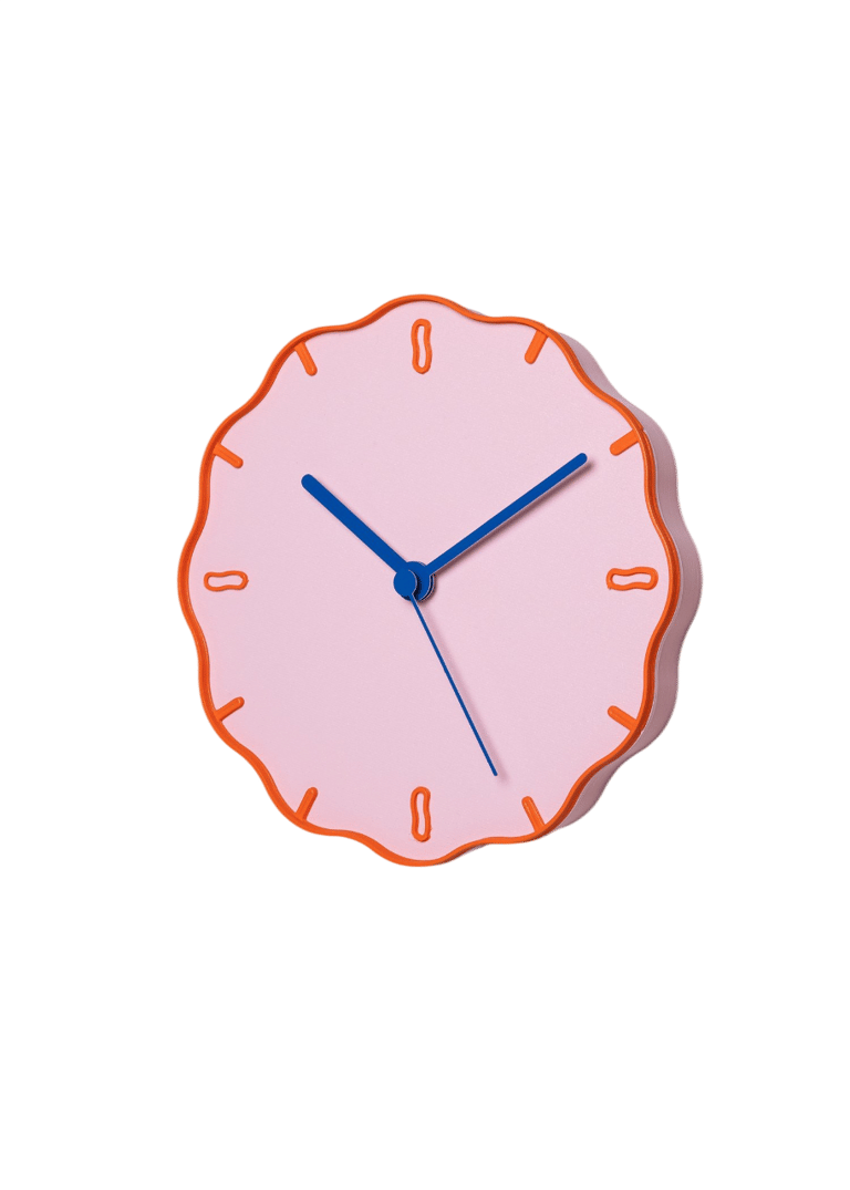 HORLOGE MARGHERITA (ROSE OU VERTE)