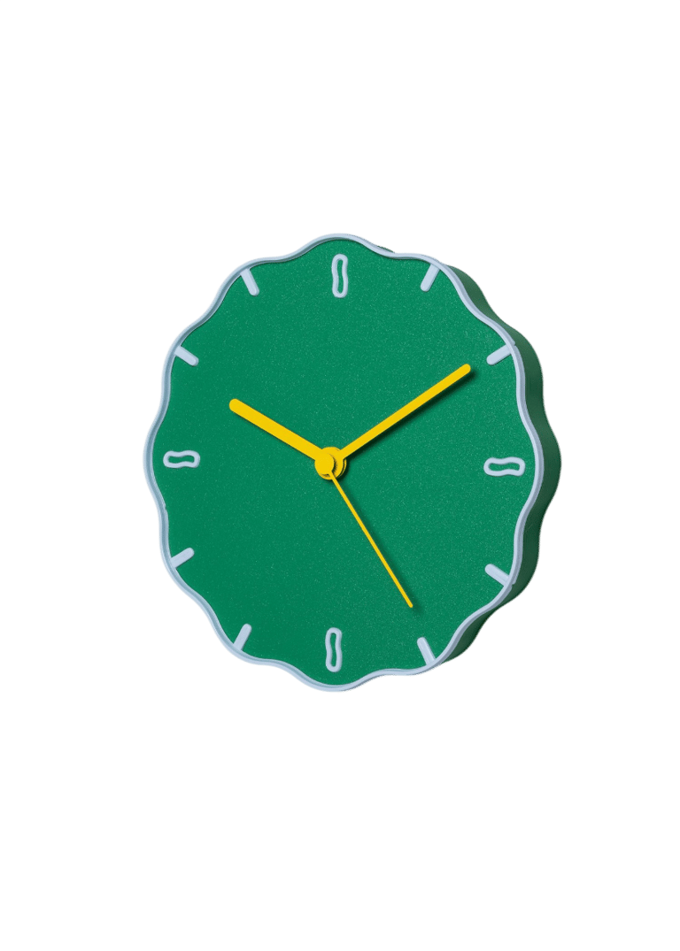 HORLOGE MARGHERITA (ROSE OU VERTE) Image 2