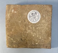 Image 2 of Medieval; Fourteenth Century ‘Jester’ Floor Tile.