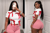 Image 1 of Pretty Girl Bow Set