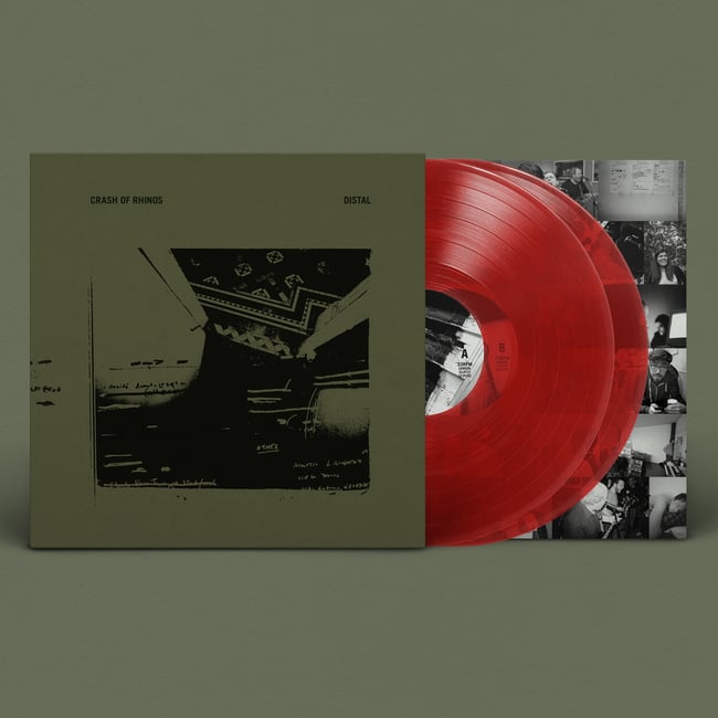 Crash of Rhinos: Distal 2LP <span style="color:red">PREORDER</span >