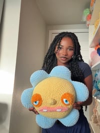 Image 1 of Medium Blue Flower