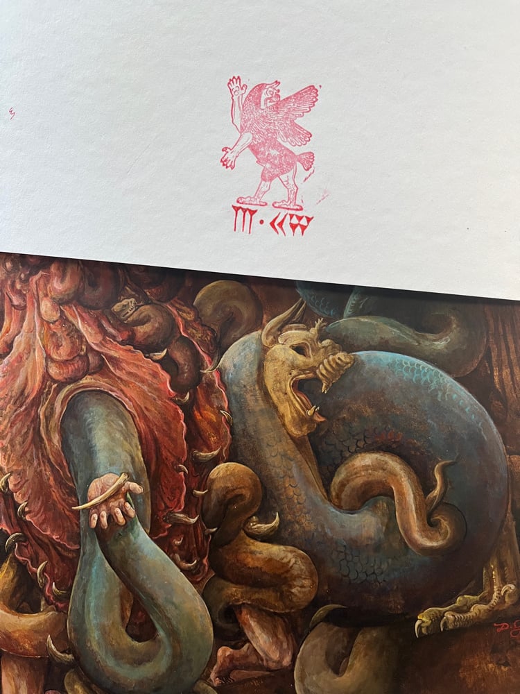 Rebirth of Tiamat ART PRINT