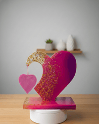 Image 3 of Double heart 💕 