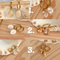 Image 3 of Shiva Eye Hoops