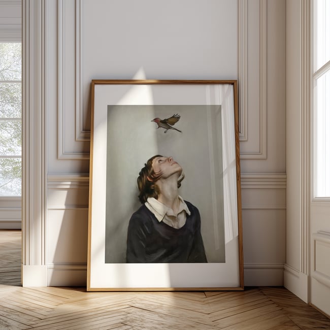 Hallogallo (Two) - 18x24 Giclée Print