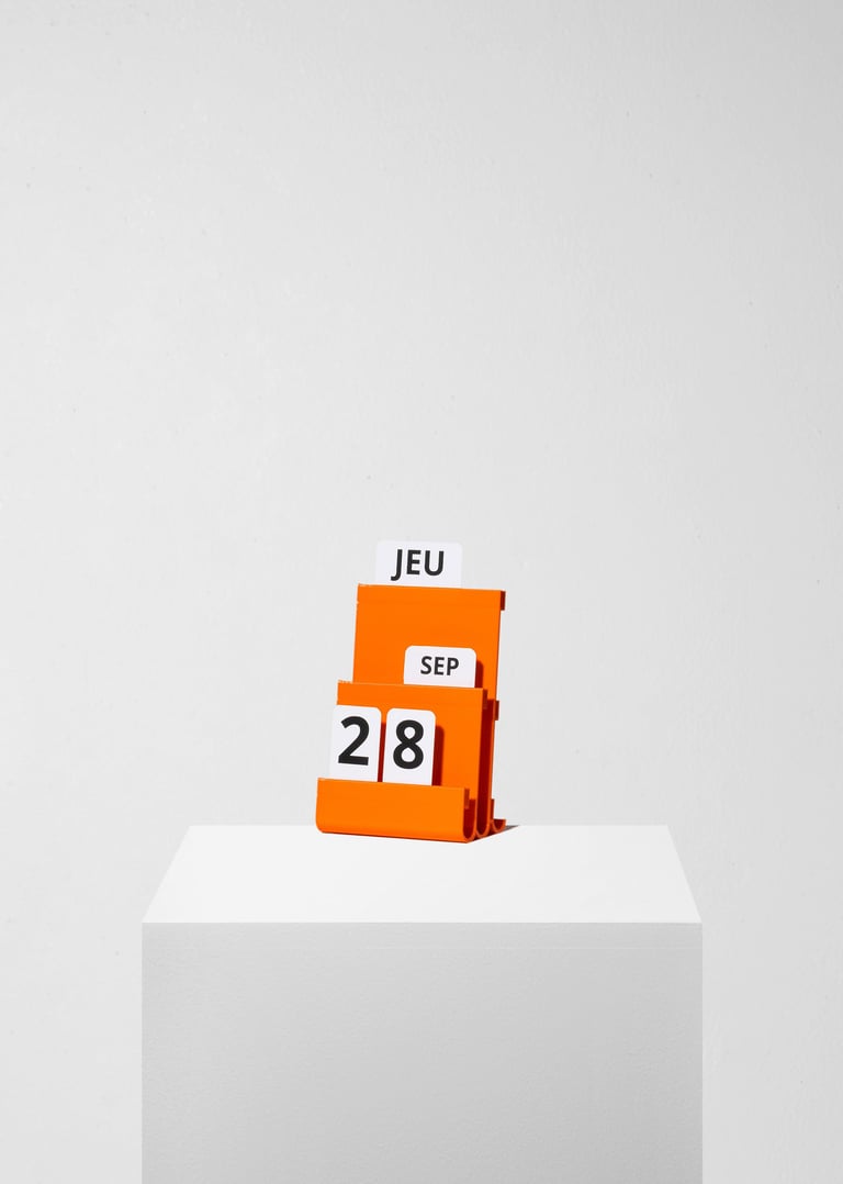 CALENDRIER PERPÉTUEL JOE (PLUSIEURS COULEURS) Image 10