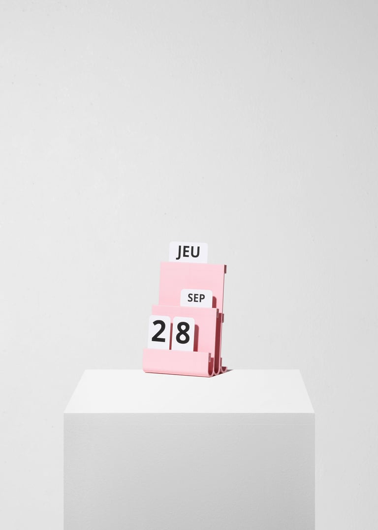 CALENDRIER PERPÉTUEL JOE (PLUSIEURS COULEURS) Image 11