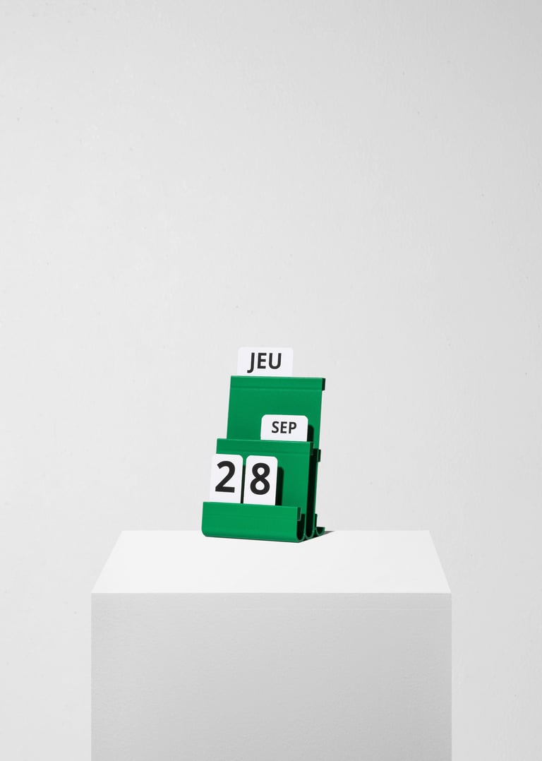 CALENDRIER PERPÉTUEL JOE (PLUSIEURS COULEURS) Image 12