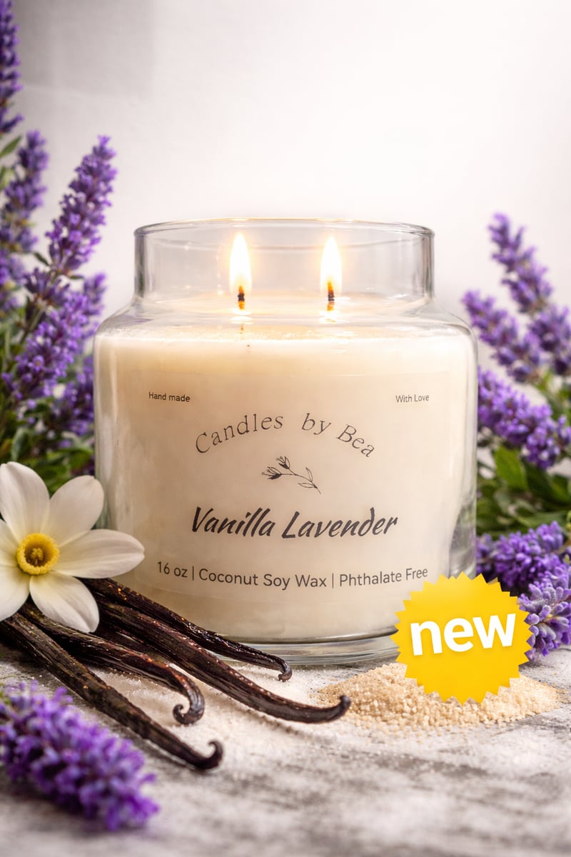 Vanilla Lavender