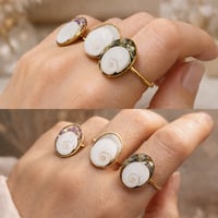 Image 3 of Blooming Shiva ring