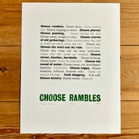 Choose Rambles