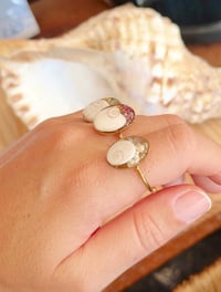 Image 2 of Blooming Shiva ring