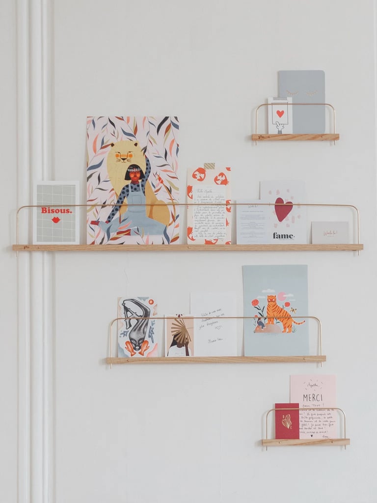 DUO D'ÉTAGÈRES MURALES SUPER-POSES 20 CM Image 5