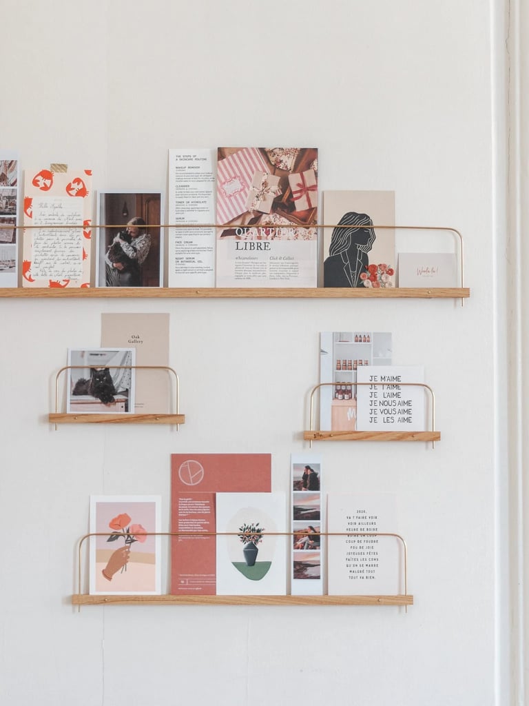 GRANDE ÉTAGÈRE MURALE SUPER-POSE 80 CM Image 5