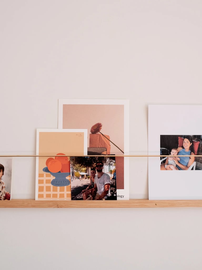 GRANDE ÉTAGÈRE MURALE SUPER-POSE 80 CM Image 12