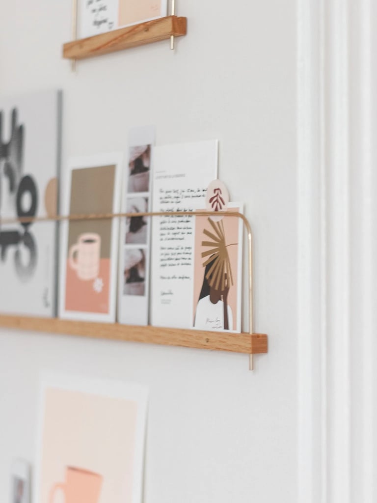 ÉTAGÈRE MURALE SUPER-POSE 50 CM Image 12