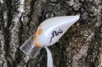 Image 3 of Custom Airbrushed S-CRANK 1.5 Squarebill Crankbait 2043