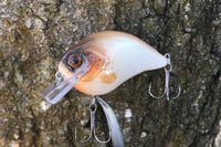 Image 1 of Custom Airbrushed S-CRANK 1.5 Squarebill Crankbait 2043