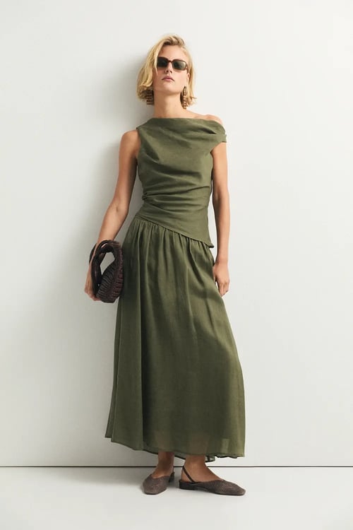 Image of 2-Falda Creta Green