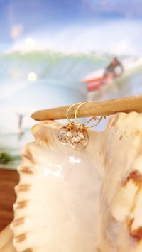 Image 2 of Beach-in-a-Bubble Earrings