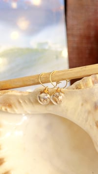 Image 3 of Beach-in-a-Bubble Earrings