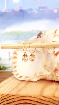 Image 1 of Beach-in-a-Bubble Earrings